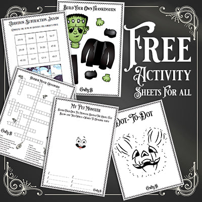Free worksheets for all!