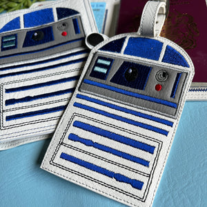Space Droid R2 Luggage Accessories