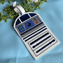 Load image into Gallery viewer, Space Droid R2 Luggage Accessories