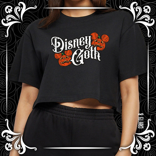 D Goth - Cropped Tee