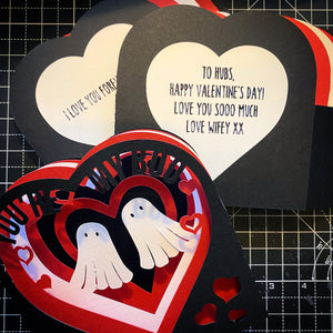 3D You're My Boo  Card - Little Ghosts