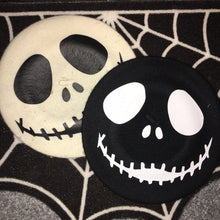 Load image into Gallery viewer, Skellington face Jack beret - Acrylic and wool options