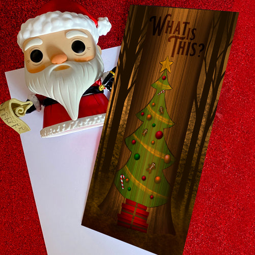 What is this? DL Creepmas card