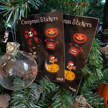 Load image into Gallery viewer, Creepmas Sticker sheets!