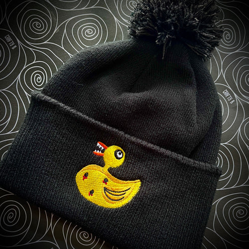 Ducky Hat - Pompom or Beanie