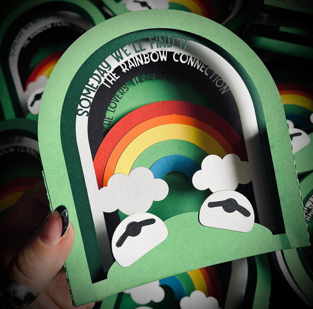 3D Rainbow Connection
