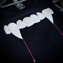 Load image into Gallery viewer, Vamp Bite Cropped Sweatshirt