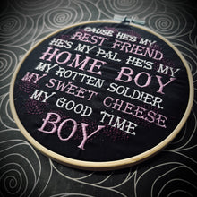 Load image into Gallery viewer, Good Time Boy - The Shadows Embroidered Hoop