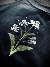 Load image into Gallery viewer, Boo-tanical Daisies Turtle Neck Vest Top