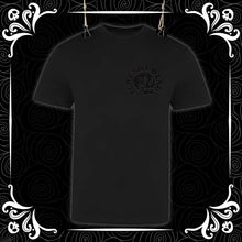 Load image into Gallery viewer, Already Dead Flocked Velvet Short Sleeve Tees - Family sizes