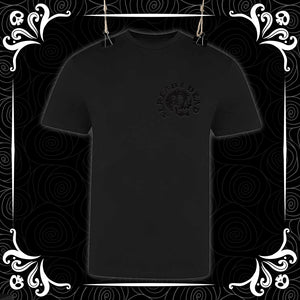 Already Dead Flocked Velvet Short Sleeve Tees - Family sizes