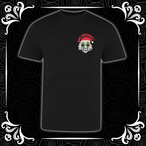 Happy Horrordays Art Classic Tee