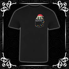 Load image into Gallery viewer, Christmas Peekaboo Art Classic Tee