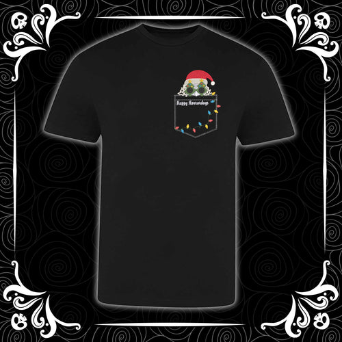 Christmas Peekaboo Art Classic Tee