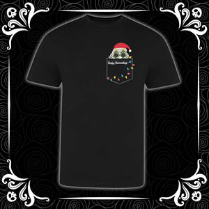 Christmas Peekaboo Art Classic Tee