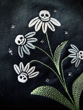 Load image into Gallery viewer, Boo-tanical Daisies Turtle Neck Vest Top