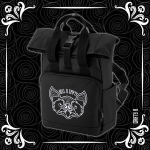 Hell is Empty Roll Top Rucksack - 3 Sizes