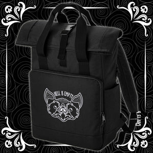 Hell is Empty Roll Top Rucksack - 3 Sizes