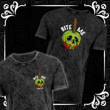 Load image into Gallery viewer, Dgoth - Bite Me Acid Washed Tee