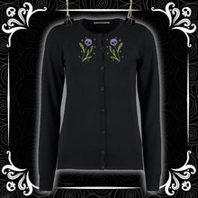 Load image into Gallery viewer, Boo-tanicals Crew Neck Cardigan