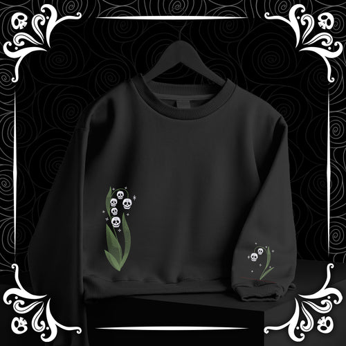 Boo-tanicals Cropped Sweatshirt
