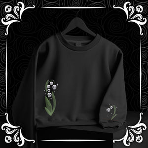 Boo-tanicals Cropped Sweatshirt