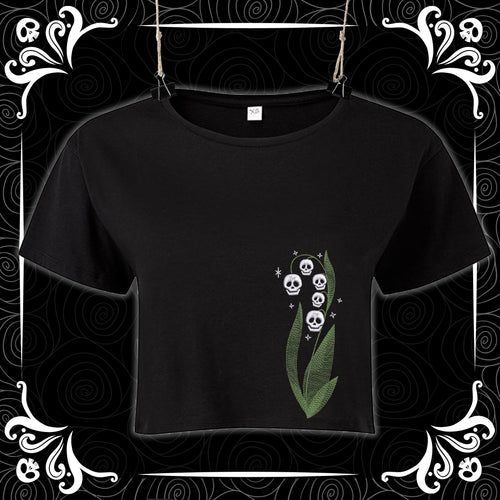 Boo-tanicals Cropped Tee