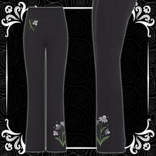 Load image into Gallery viewer, Boo-tanicals Flared Leggings