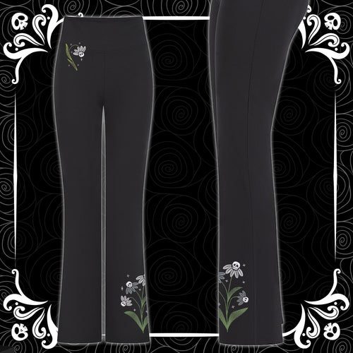 Boo-tanicals Flared Leggings