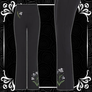 Boo-tanicals Flared Leggings