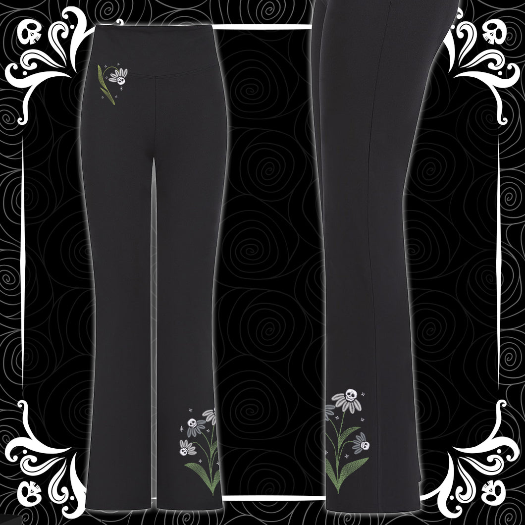 Boo-tanicals Flared Leggings