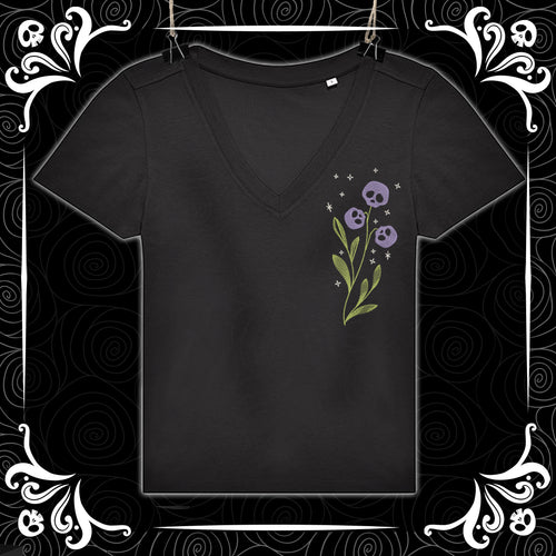 Boo-tanicals Low V Boxy Tee