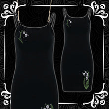 Load image into Gallery viewer, Boo-tanicals Spaghetti Straps Dress
