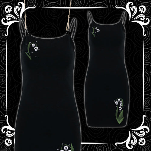 Boo-tanicals Spaghetti Straps Dress