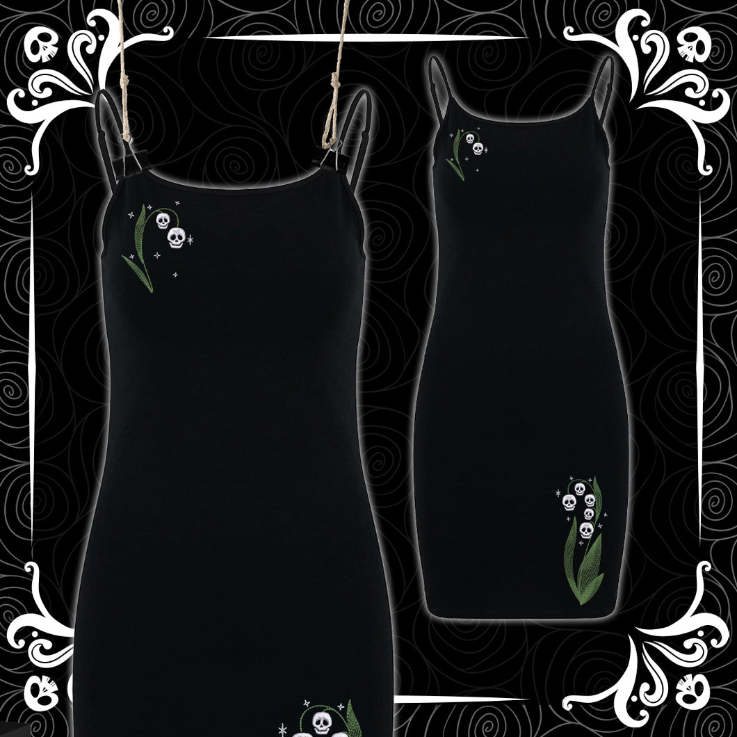 Boo-tanicals Spaghetti Straps Dress