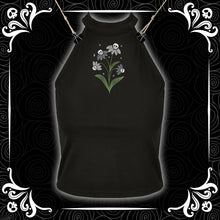 Load image into Gallery viewer, Boo-tanical Daisies Turtle Neck Vest Top