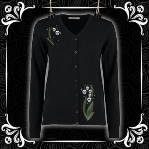 Boo-tanicals V-Neck Cardigan