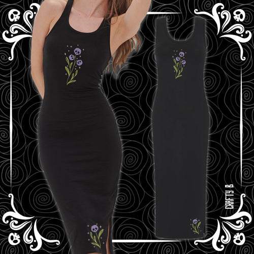 Boo-tanicals Midi Dress