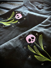 Load image into Gallery viewer, Boo-tanical Bouquet Turtle Neck Vest Top