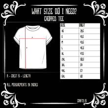 Load image into Gallery viewer, D Goth - Cropped Tee