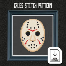 Load image into Gallery viewer, My Friend Jason - Cross Stitch Pattern - Digital Download