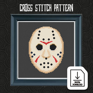 My Friend Jason - Cross Stitch Pattern - Digital Download