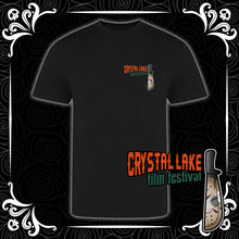 Load image into Gallery viewer, Crystal Lake Film Festival Tee