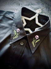 Load image into Gallery viewer, Boo-tanicals Fitted Short Sleeve Button Down