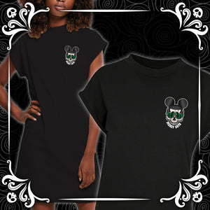 DGoth Relaxed Tee Dress