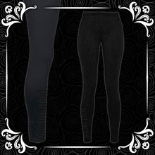 Load image into Gallery viewer, Dead Inside Puff Vinyl Leggings