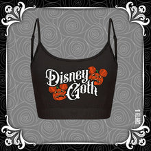 Load image into Gallery viewer, D Goth Cropped Cami Top