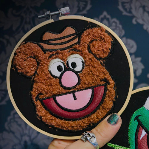 Waka Waka Embroidered Hoop