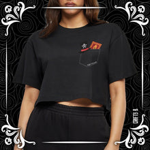 Load image into Gallery viewer, Shadow Man Team Villain Cropped Tee