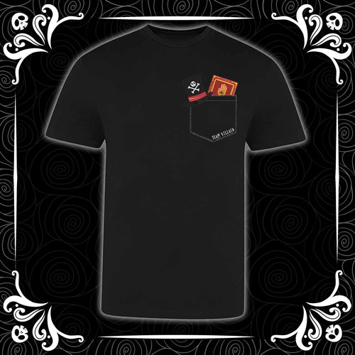 Shadow Man Team Villain Short Sleeved Tee